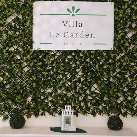 Villa Le Garden ネットゥーノ エクステリア 写真