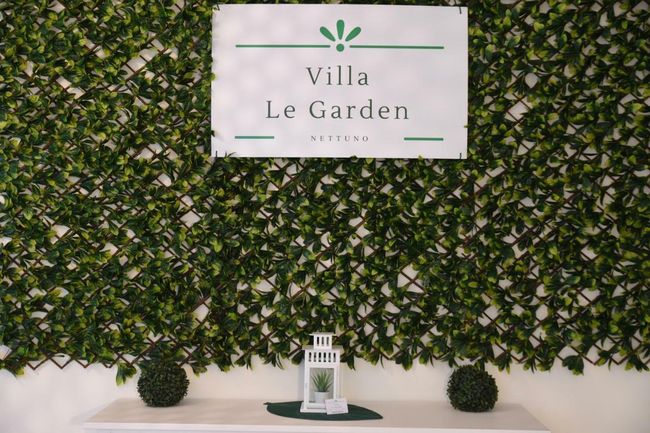 Villa Le Garden ネットゥーノ エクステリア 写真